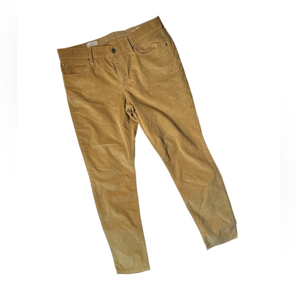 GAP Women's Tan Corduroy Pants
